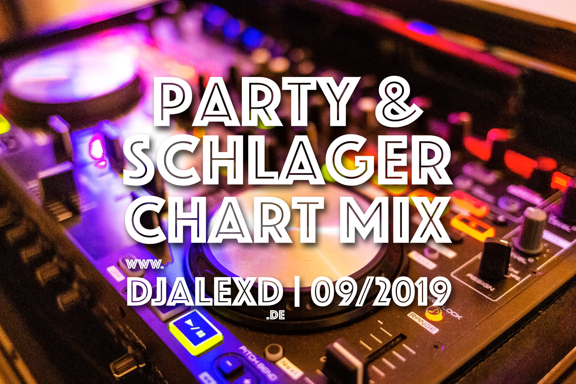 Party & Schlager Chart Mix 9/2019